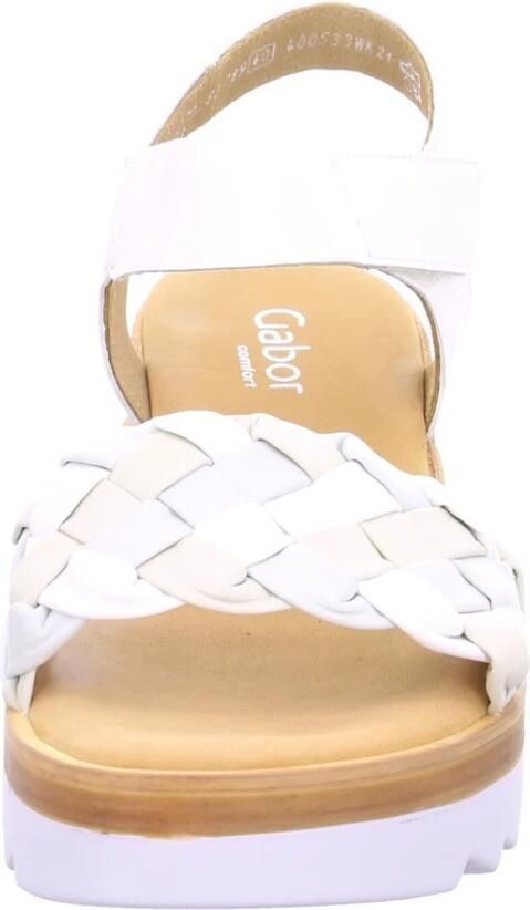 Gabor dames sandaal Wit multi - Foto 3