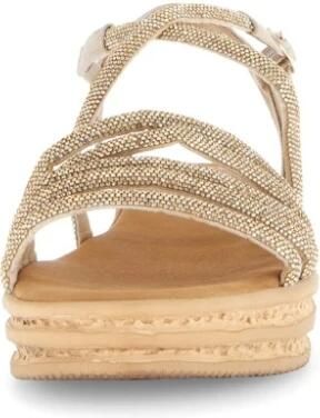 Gabor Sleehaksandaaltjes plateau zomerschoen bandjessandaal met best fitting-uitrusting - Foto 4