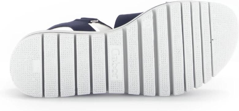 Gabor Rollende Sneaker Bruin Dames Schoeisel - Foto 3