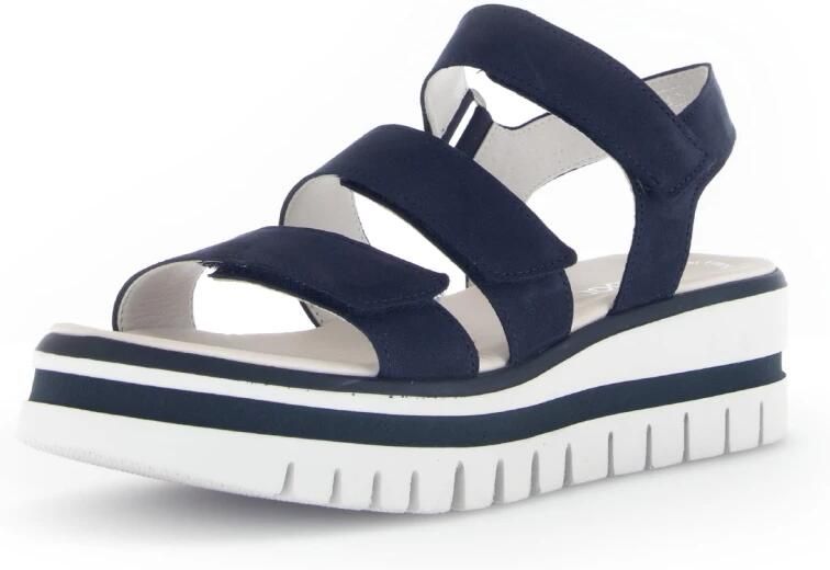 Gabor rollingsoft sensitive 76.805.47 dames rollende wandelsneaker Zwart - Foto 5