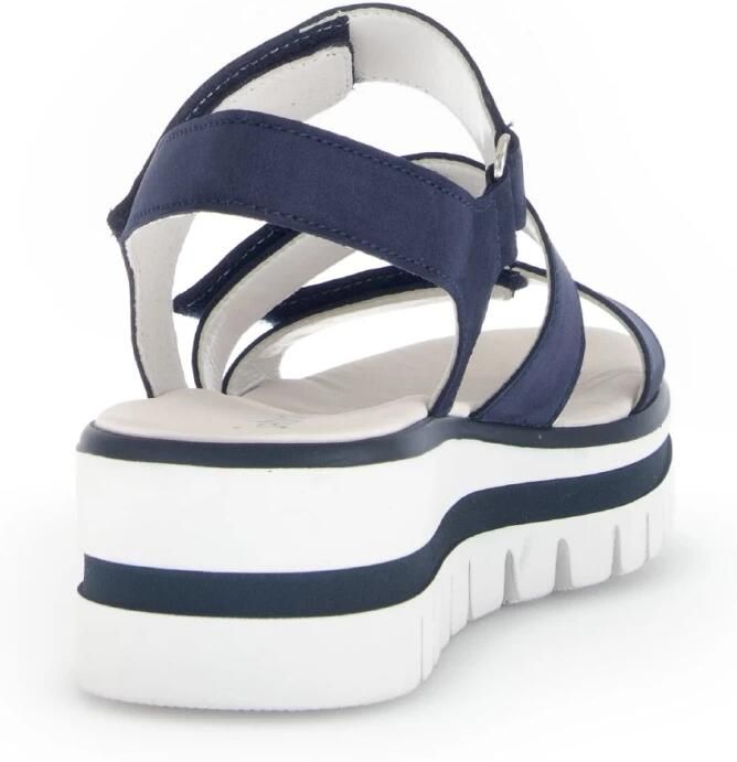 Gabor rollingsoft sensitive 76.805.47 dames rollende wandelsneaker Zwart - Foto 8