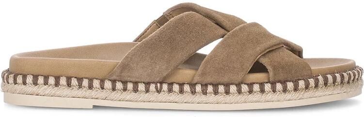 Gabor Dames Slippers 83.780.14 Bruin - Foto 4