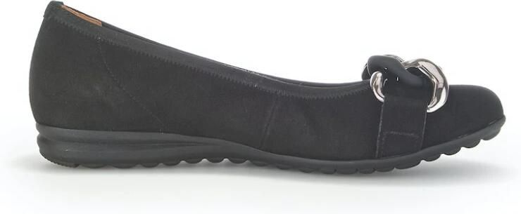 Gabor Ballerina's Florence sleehak comfortabele schoen slipper zakelijke schoen in breedte g (=wijd) - Foto 2