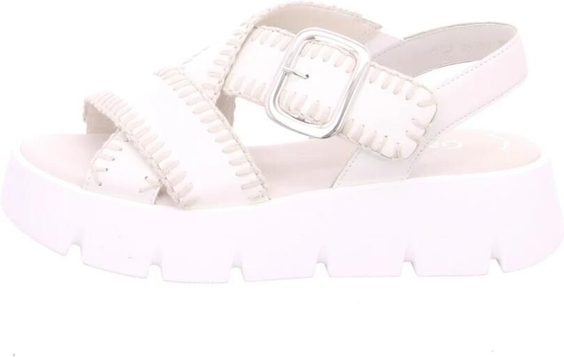 Gabor Wig sandalen voor dames in effen kleuren - Foto 2