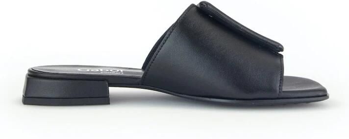 Gabor Comfortabele Slippers in effen kleur - Foto 2