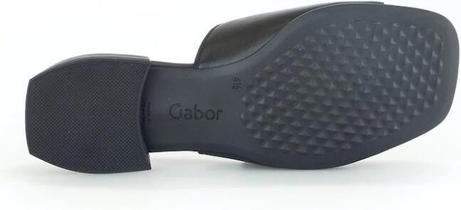 Gabor Comfortabele Slippers in effen kleur - Foto 3