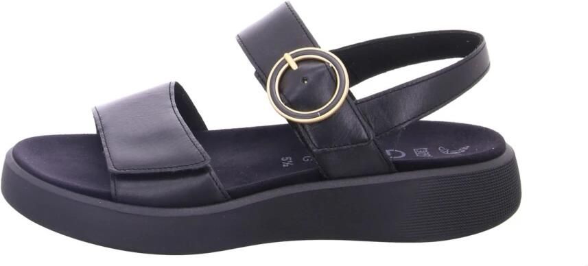 Gabor Sleehaksandaaltjes Florence plateau zomerschoen bandjessandaal comfort-schoen in breedte (=breed)