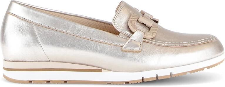 Gabor Dames Instappers & Ballerina's 82.416.82 Platina - Foto 3