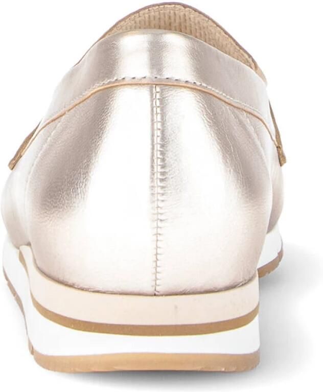 Gabor Dames Instappers & Ballerina's 82.416.82 Platina - Foto 4