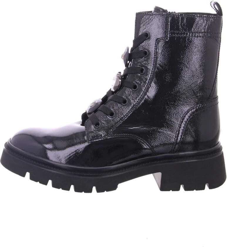 Gabor Veterschoenen blokhak plateau veterschoen met best fitting