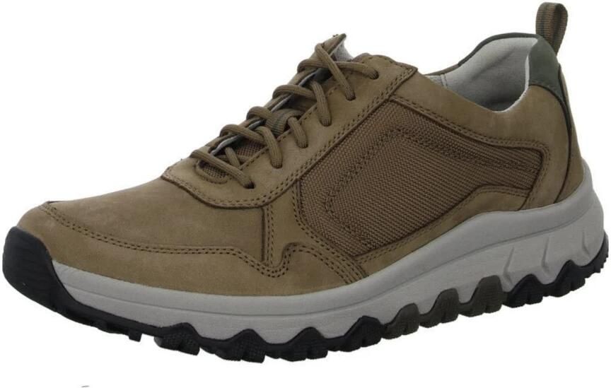 Pius Gabor rollingsoft sensitive 8005.11.03 heren rollende wandelsneaker bruin waterdicht - Foto 5