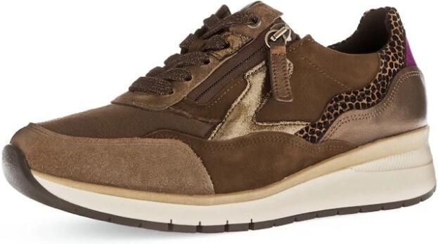 Gabor Veterschoenen Laag Veterschoenen Laag cognac - Foto 3