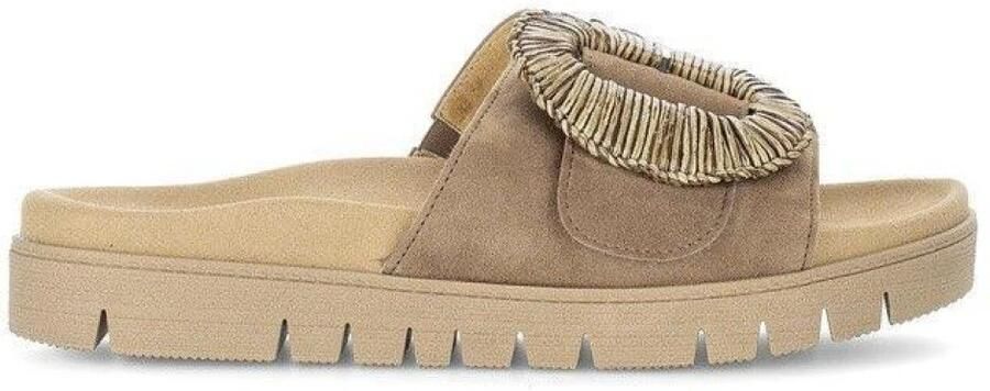 Gabor 83.742.14 Slippers Bruin Suede Dames Bruin - Foto 10