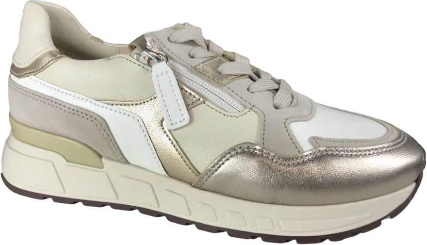 Gabor 86.368.21 Sneaker Offwhite Taupe - Foto 5