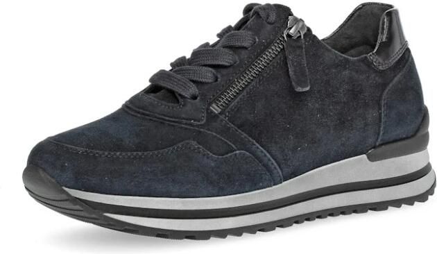 Gabor Dames Sneakers blauw Dames Sneakers blauw - Foto 3