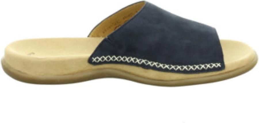 Gabor Slippers sleehak zomerschoen pantoffels in een eenvoudige vorm - Foto 6