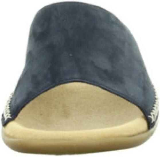 Gabor Slippers sleehak zomerschoen pantoffels in een eenvoudige vorm - Foto 7