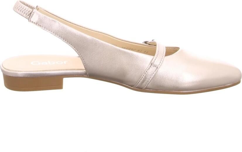 Gabor Slingback pumps blokhak avondschoen zakelijke schoen elastisch hielbandje - Foto 3