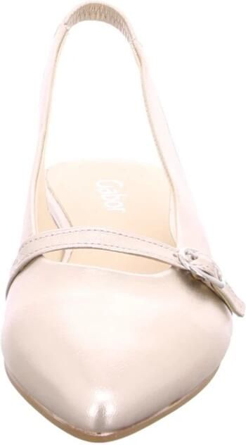 Gabor Slingback pumps blokhak avondschoen zakelijke schoen elastisch hielbandje - Foto 4