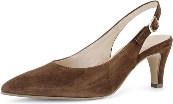 Gabor Pumps bruin Suede - Foto 7
