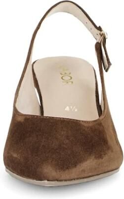 Gabor Pumps bruin Suede - Foto 9