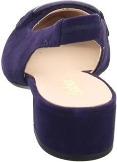 Gabor Slingback pumps Blokhak feestelijke schoen trouwschoen met elastische bandjes - Foto 5