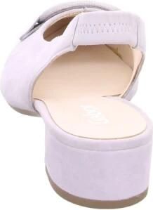 Gabor Slingback pumps Blokhak feestelijke schoen trouwschoen met elastische bandjes - Foto 4