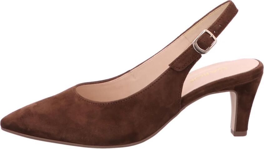 Gabor Pumps bruin Suede - Foto 6