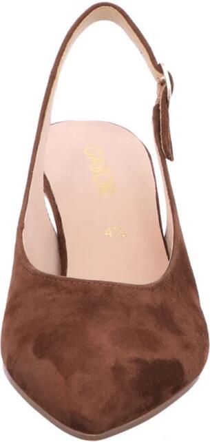 Gabor Pumps bruin Suede - Foto 8