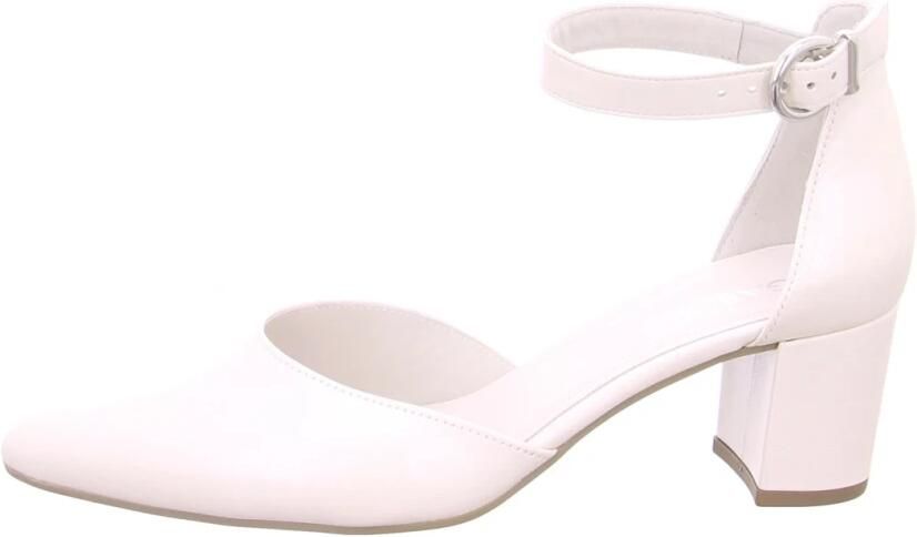 GABOR Sandalen met Hak Dames 340 Maat: 36 Materiaal: Leer Kleur: Wit - Foto 7