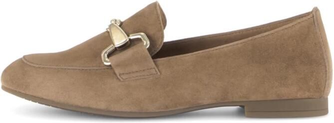 Gabor 211 Loafers Dames Instappers Bruin