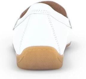 Gabor Witte leren mocassins White Dames - Foto 2