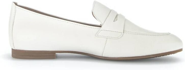 Gabor Klassieke witte instappers White Heren - Foto 3