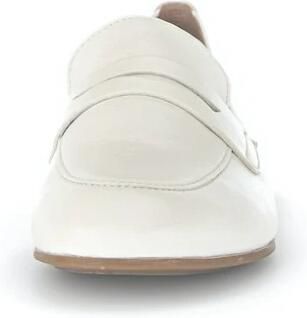 Gabor Klassieke witte instappers White Heren - Foto 4