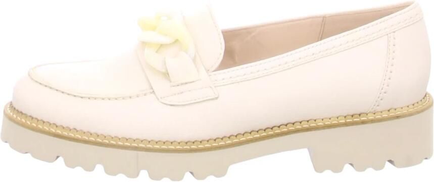 Gabor Instappers Dames Instapschoenen Damesschoenen Leer 25.240 Wit - Foto 6