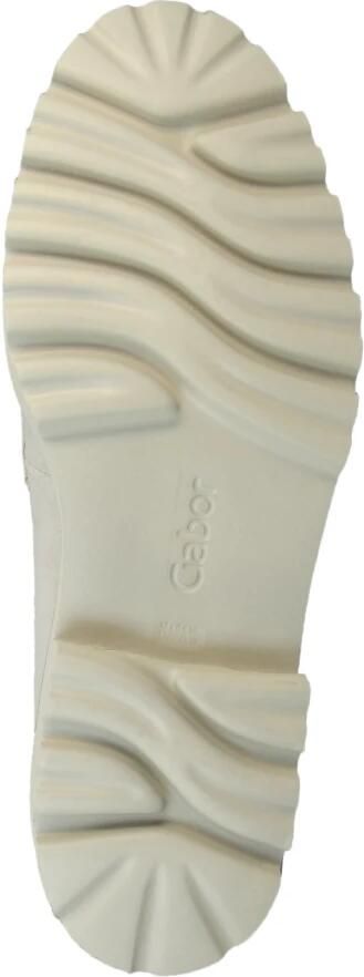 Gabor Instappers Dames Instapschoenen Damesschoenen Leer 25.240 Wit - Foto 7