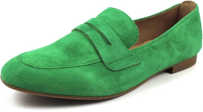 Gabor Dames Instappers & Ballerina's 25.213.39 Groen - Foto 5