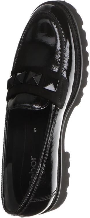 Gabor Dames Instappers & Ballerina's 35.243.97 Zwart - Foto 4