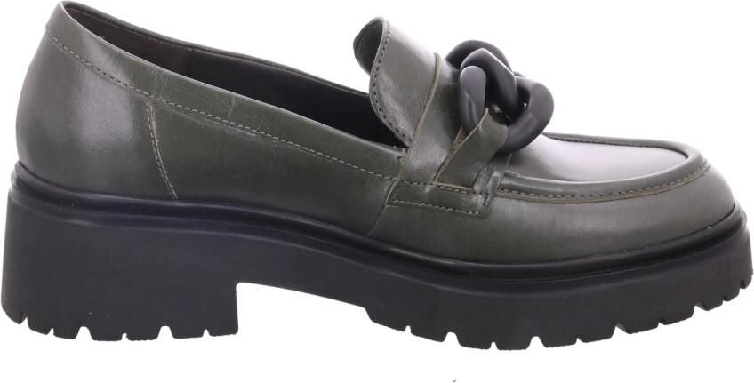 Gabor Instappers Groen Leer 132309 Dames - Foto 3