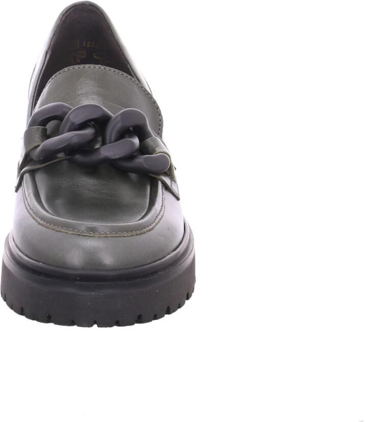 Gabor Instappers Groen Leer 132309 Dames - Foto 4