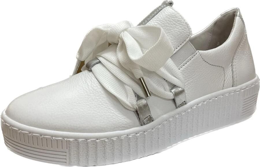 Gabor Slip-on sneakers Veterschoen lage schoen slipper met opgestikte versiersluiting - Foto 3