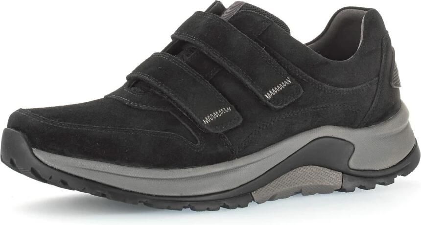 Pius Gabor rollingsoft sensitive 8000.16.05 heren rollende wandelsneaker zwart - Foto 3
