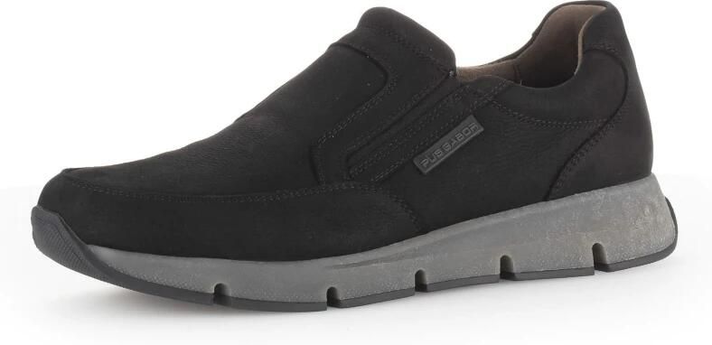 Pius Gabor Herenschoenen- Instappers- Zwart- Leder - Foto 3