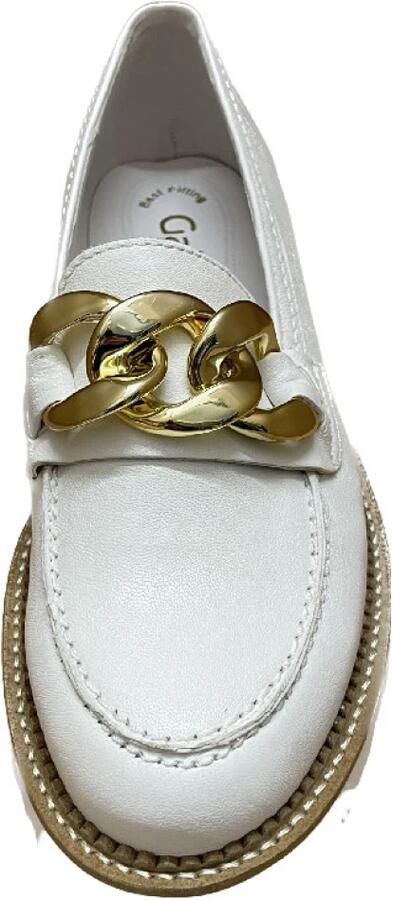 Gabor -Dames off-white-crÈme-ivoorkleur ballerina's & mocassins - Foto 6