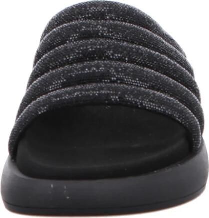 Gabor Zwarte Textiel Muiltjes Moderne Comfortabele Stijl Black Dames - Foto 3