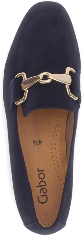Gabor 211 Loafers Dames Instappers Blauw - Foto 9