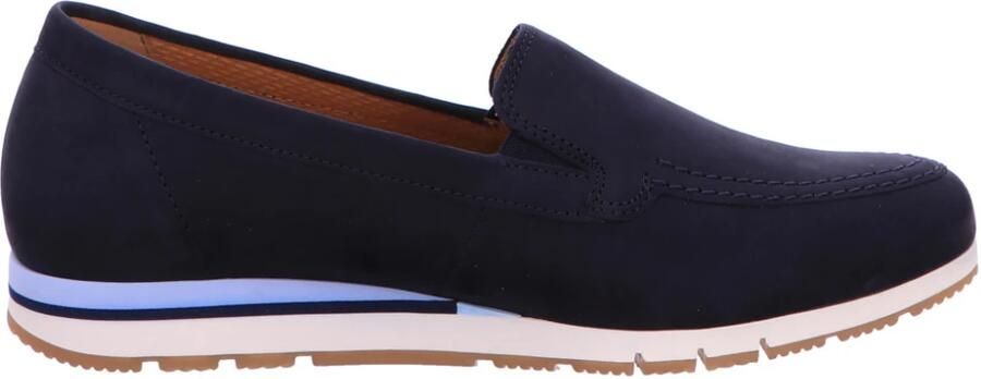 Gabor 82.414.36 dames instappers sportief (4 5) blauw