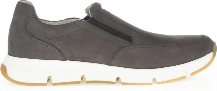 Gabor Comfortabele Slip-On Sneaker met Ice Grip Grijs Heren - Foto 5