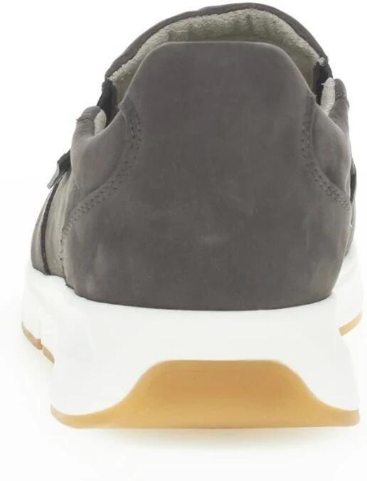 Gabor Comfortabele Slip-On Sneaker met Ice Grip Grijs Heren - Foto 4
