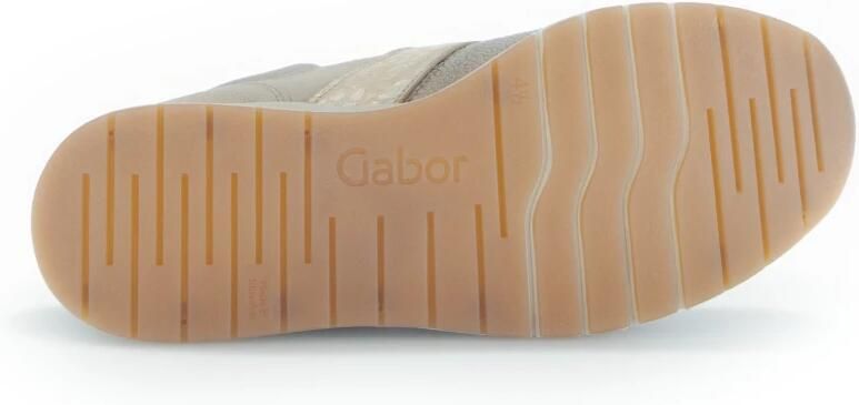 Gabor Sneaker 66.306.83 Beige Extra Breed K - Foto 3